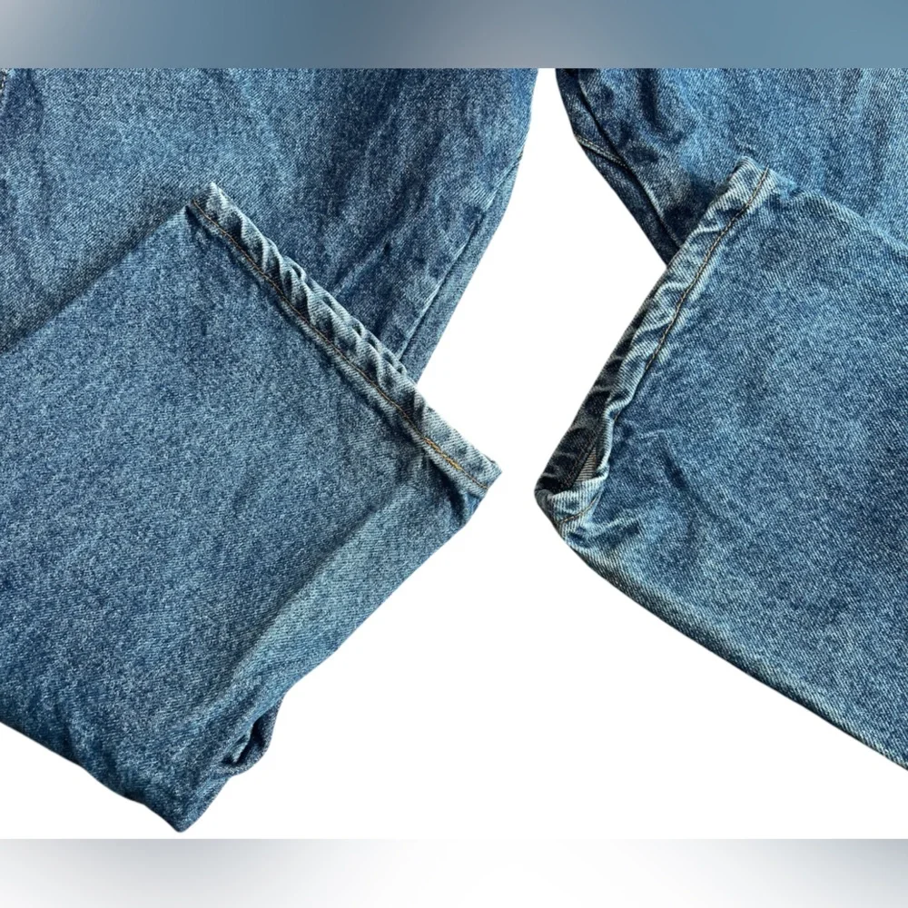 WRANGLER FIRE RESISTANT RIGGS WORKWEAR MEN’S JEANS. BLUE. SIZE 38x30. PRE-OWNED